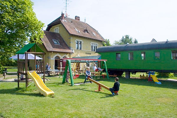 Ferienbahnhof Bodensee - Spielplatz
